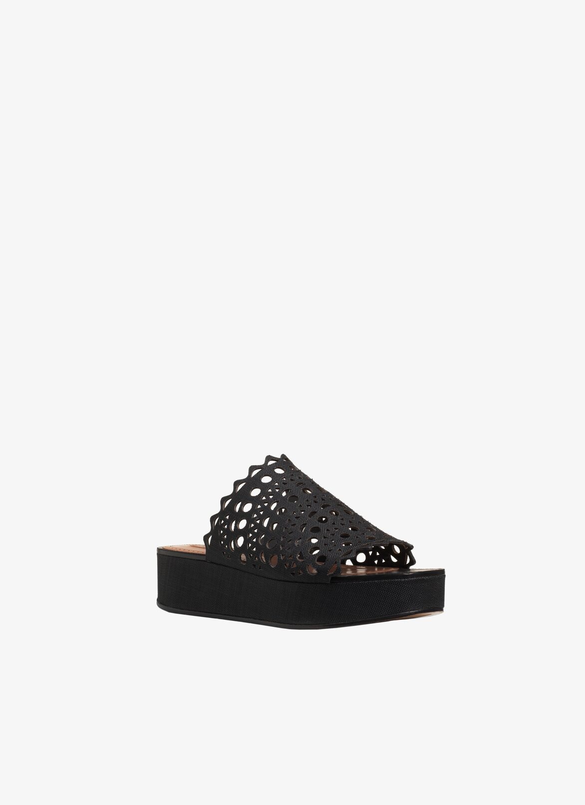 Sandals ALAÏA BLACK SANDALS